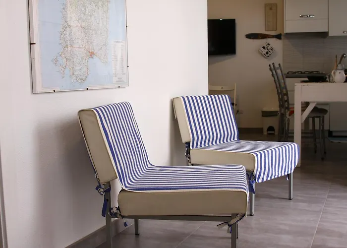 Sa Caletta Casa de Férias Portoscuso